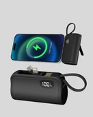 Dahili Type-c Konektörlü Mini 2000mah Powerbank thumbnail 2