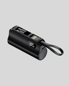 Dahili Type-c Konektörlü Mini 2000mah Powerbank thumbnail 4
