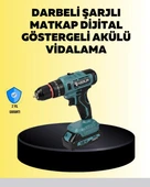 Dijital Ekranlı Matkap Seti Çift Akülü thumbnail 1