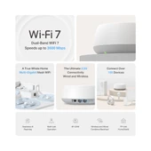 TP-Link Deco BE25 3600 Mbps 2'li Router thumbnail 3