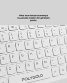 Pg-8040 Klavye Ve Mouse Seti thumbnail 2