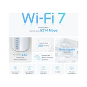 TP-Link Deco BE65 9300 Mbps 3'lü Router thumbnail 5