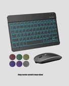 Türkçe Q Klavye Rgb Işıklı Ergonomik Tasarımlı thumbnail 5