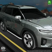 DFSK E5 Phev Evo Aluminyum Yan Basamak 193 Cm 2023 Üzeri thumbnail 5