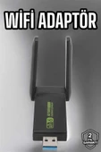 Wifi Adaptör Çift Bantlı Kablosuz Wifi Adaptörü thumbnail 2