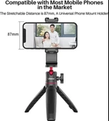 Ulanzi ST-22 Universal Telefon Tripod Standı thumbnail 7