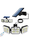 Uzaktan Kumandalı 122 Led Sensörlü Bahçe Lambası thumbnail 1