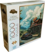 Ca Games Puzzle 1000 Parça Eski Yol thumbnail 1