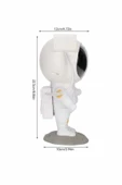 Projeksiyon Astronot Lamba Speaker Sevimli Astronot Bluetooth Hoparlör thumbnail 4