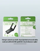 Usb Wifi Adaptör – 1200 Mbps Hız thumbnail 4