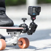 Ulanzi C017 Çift Yönlü Ball Head Süper Kelepçe Magic Arm thumbnail 5