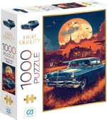 Ca Games Klasik Araba 1000 Parça Puzzle Yapboz thumbnail 1