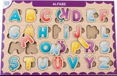 Ca Games Ahşap Alfabe Eğitici Set thumbnail 1