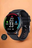 Akıllı Saat Sesli Görüşme Bluetooth Bağlantılı 3 Kordonlu thumbnail 5