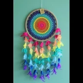 HERŞEYTREND Rüya Kovan Dream Catcher thumbnail 2