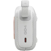 JBL Go 4 Taşınabilir Bluetooth Hoparlör - Beyaz thumbnail 8