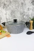 Evita Eco Bio Granit 30 Cm Derin Tencere thumbnail 2