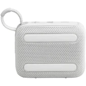 JBL Go 4 Taşınabilir Bluetooth Hoparlör - Beyaz thumbnail 2