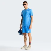 M 24/7 PENTADOME EMBOSSED REG SS TEE Blue Blue M thumbnail 4