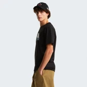 M MOUNTAIN LINE REGULAR SHORT SLEEVE TEE Black Black L thumbnail 3
