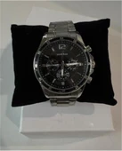 Swiss Plus Man Watch Basic Seri Model-10 ST3516AGS Lüx Black-Silver(Kol Saati) thumbnail 1