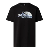 M MOUNTAIN LINE REGULAR SHORT SLEEVE TEE Black Black L thumbnail 5