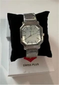 Swiss Plus Man Watch Basic Seri Model-11 ST3507AGS Max Plus Light Blue-Silver thumbnail 1