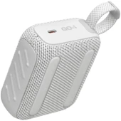 JBL Go 4 Taşınabilir Bluetooth Hoparlör - Beyaz thumbnail 5