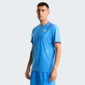M 24/7 PENTADOME EMBOSSED REG SS TEE Blue Blue M thumbnail 1