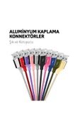 Ttec Alumicable Iph. Şarj Kablosu-siyah Siyah thumbnail 3