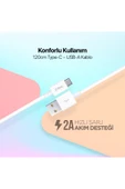 Ttec Type-C Şarj Kablosu Beyaz Beyaz thumbnail 3