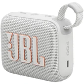 JBL Go 4 Taşınabilir Bluetooth Hoparlör - Beyaz thumbnail 1