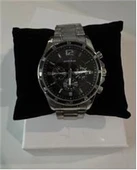 Swiss Plus Man Watch Basic Seri Model-10 ST3516AGS Lüx Black-Silver(Kol Saati) thumbnail 2