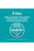 Ttec Alumicable Iph. Şarj Kablosu-siyah Siyah thumbnail 7