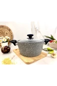 Evita Eco Bio Granit 30 Cm Derin Tencere thumbnail 1