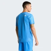 M 24/7 PENTADOME EMBOSSED REG SS TEE Blue Blue M thumbnail 2