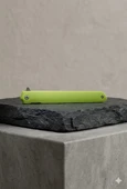 Katlanabilir Beyefendi Çakısı 21 cm Yeşil thumbnail 2