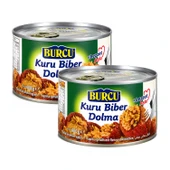 Burcu Kuru Biber Dolma 400 gr x 2 Adet thumbnail 1