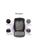Targus HeritageLuxe 15-16" BackPack - Black - TARTBB656GL thumbnail 5