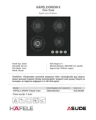 Hafele Orion Ankastre Set thumbnail 4