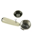 Ariete - FILTER HOLDER ASSY+ADAPTER VINTAGE BEIGE thumbnail 1