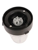 Kenwood - PLASTIC CHOPPER CUP ASSEMBLY BLACK thumbnail 1