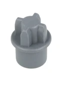 Kenwood - MEDIUM SPEED OUTLET COUPLING GREY thumbnail 1
