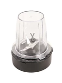 Kenwood - PLASTIC CHOPPER CUP ASSEMBLY BLACK thumbnail 2