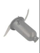 Kenwood - KNIFE BLADE - GREY FDP30 thumbnail 3