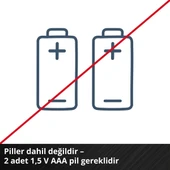 EİNHELL TC-LD 30 R LAZER METRE 30M thumbnail 3