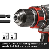 Einhell 49118953 M-Case 42 Parça Vidalama Ucu Seti thumbnail 9