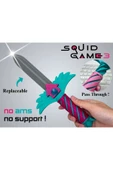 NozzleCraft Squid Game 3 Bıçak Figürü Knife thumbnail 4
