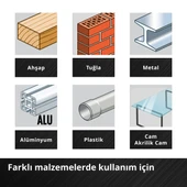 Einhell 49118953 M-Case 42 Parça Vidalama Ucu Seti thumbnail 10