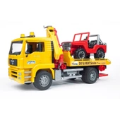 Man Araba Çekici Ve Jeep thumbnail 1